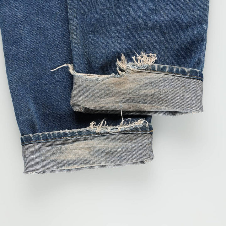 Carhartt Dungaree Fit Denim Painter Pants, Men's W39 (approx.) cotton blue type Vintage Second Hand