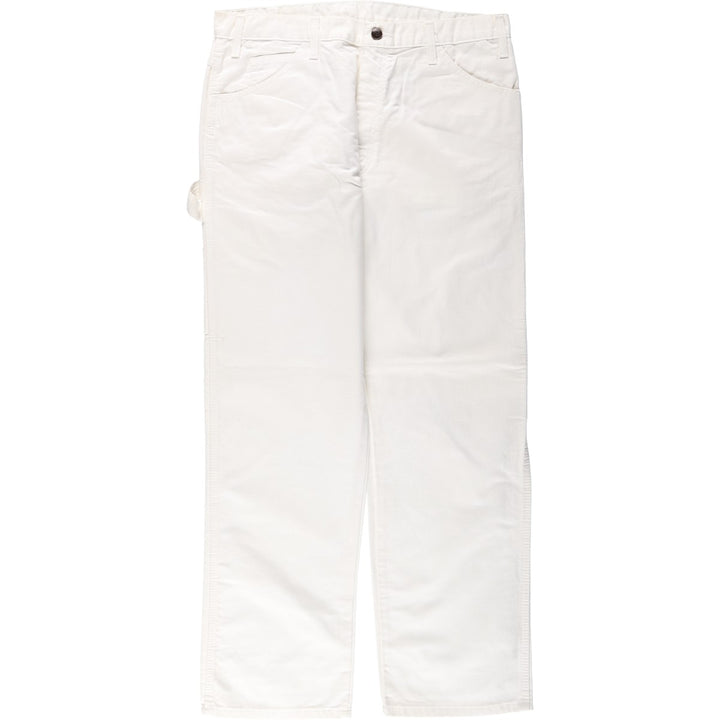 Dickies Relaxed Fit Painter Pants, Men's W34 (approx.) cotton white type Vintage Second Hand