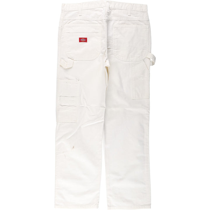 Dickies Relaxed Fit Painter Pants, Men's W34 (approx.) cotton white type Vintage Second Hand