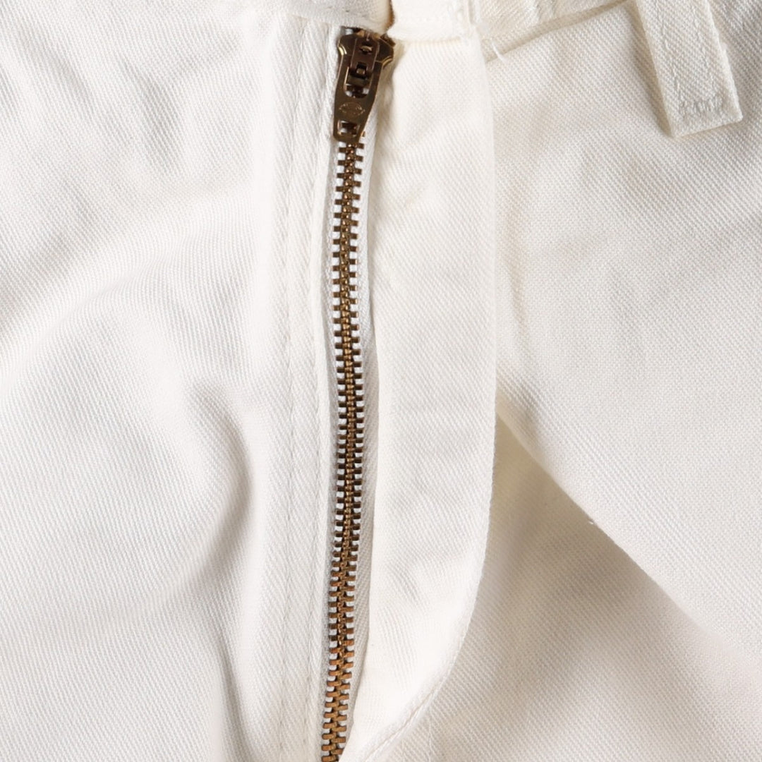 Dickies Relaxed Fit Painter Pants, Men's W34 (approx.) cotton white type Vintage Second Hand