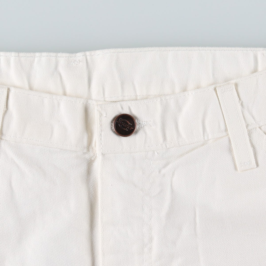 Dickies Relaxed Fit Painter Pants, Men's W34 (approx.) cotton white type Vintage Second Hand