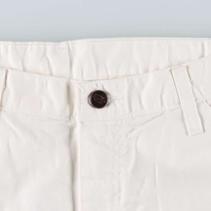 Dickies Relaxed Fit Painter Pants, Men's W34 (approx.) cotton white type Vintage Second Hand