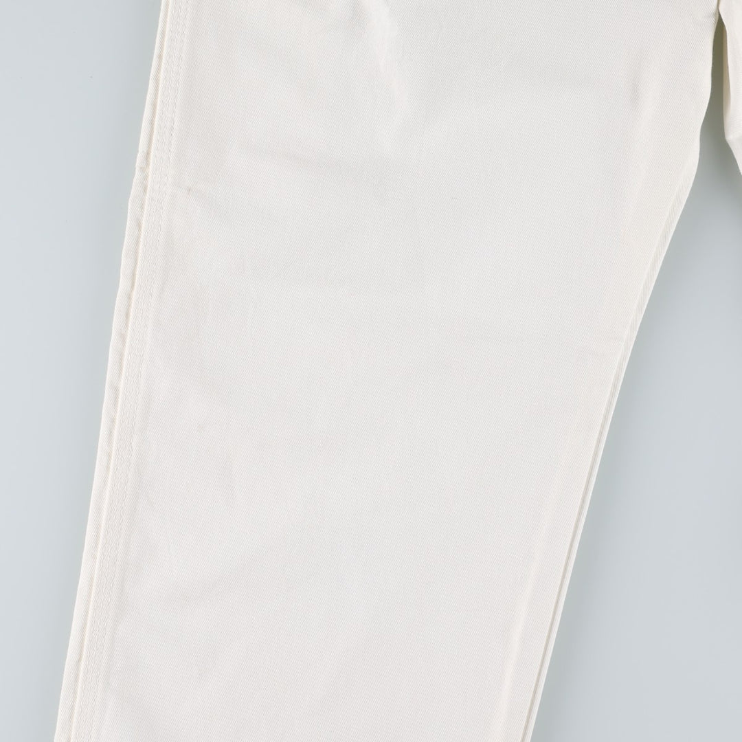 Dickies Relaxed Fit Painter Pants, Men's W34 (approx.) cotton white type Vintage Second Hand