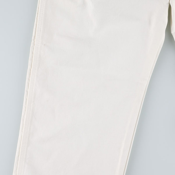 Dickies Relaxed Fit Painter Pants, Men's W34 (approx.) cotton white type Vintage Second Hand