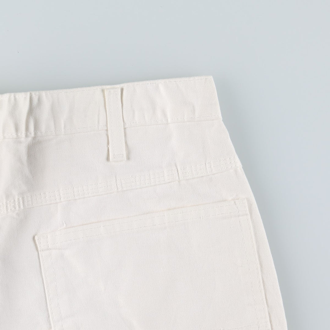 Dickies Relaxed Fit Painter Pants, Men's W34 (approx.) cotton white type Vintage Second Hand