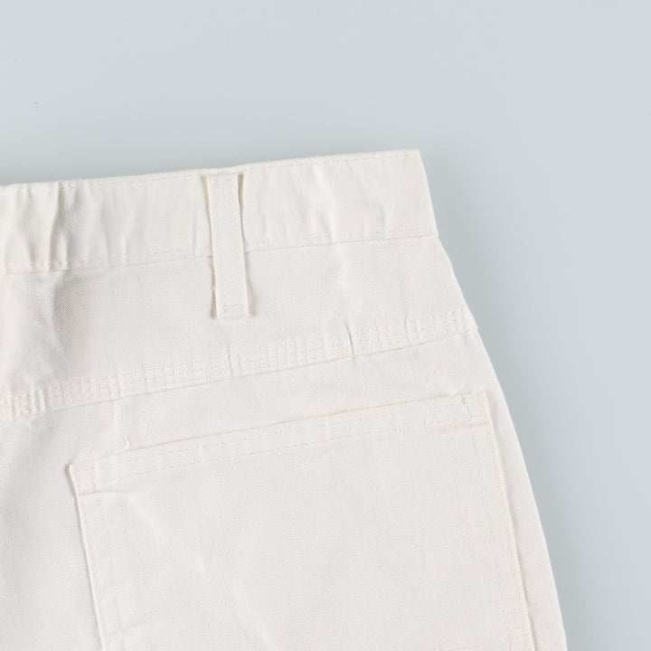 Dickies Relaxed Fit Painter Pants, Men's W34 (approx.) cotton white type Vintage Second Hand