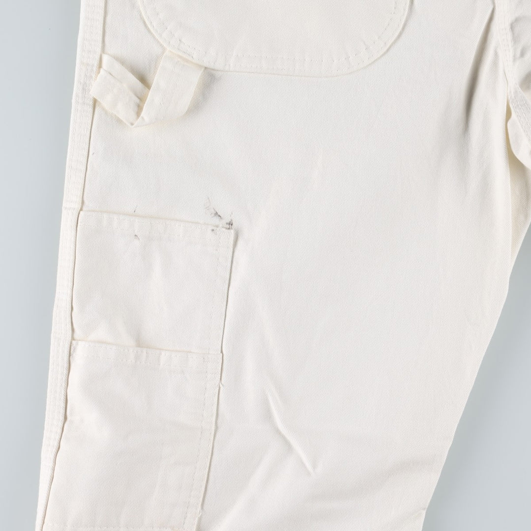 Dickies Relaxed Fit Painter Pants, Men's W34 (approx.) cotton white type Vintage Second Hand