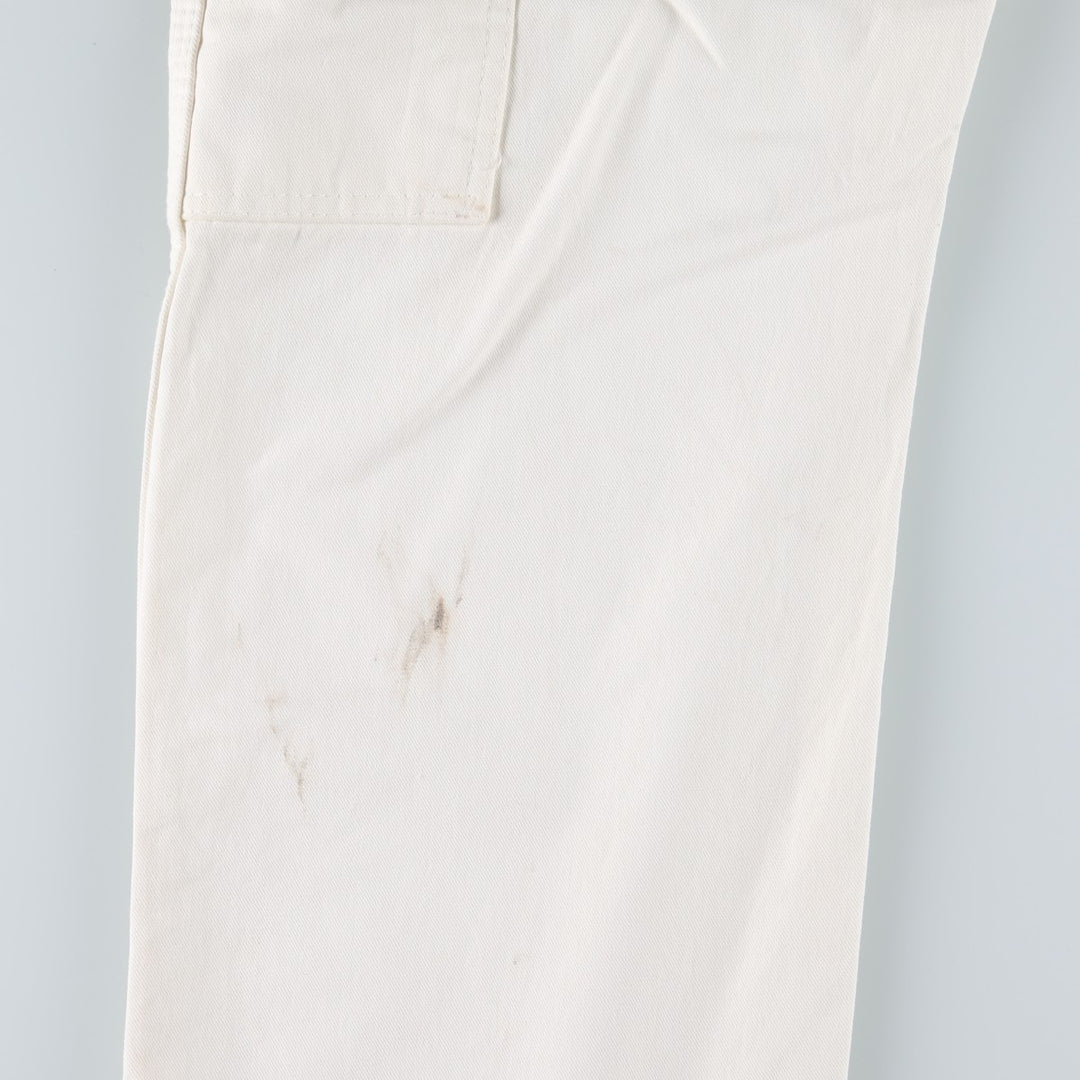 Dickies Relaxed Fit Painter Pants, Men's W34 (approx.) cotton white type Vintage Second Hand