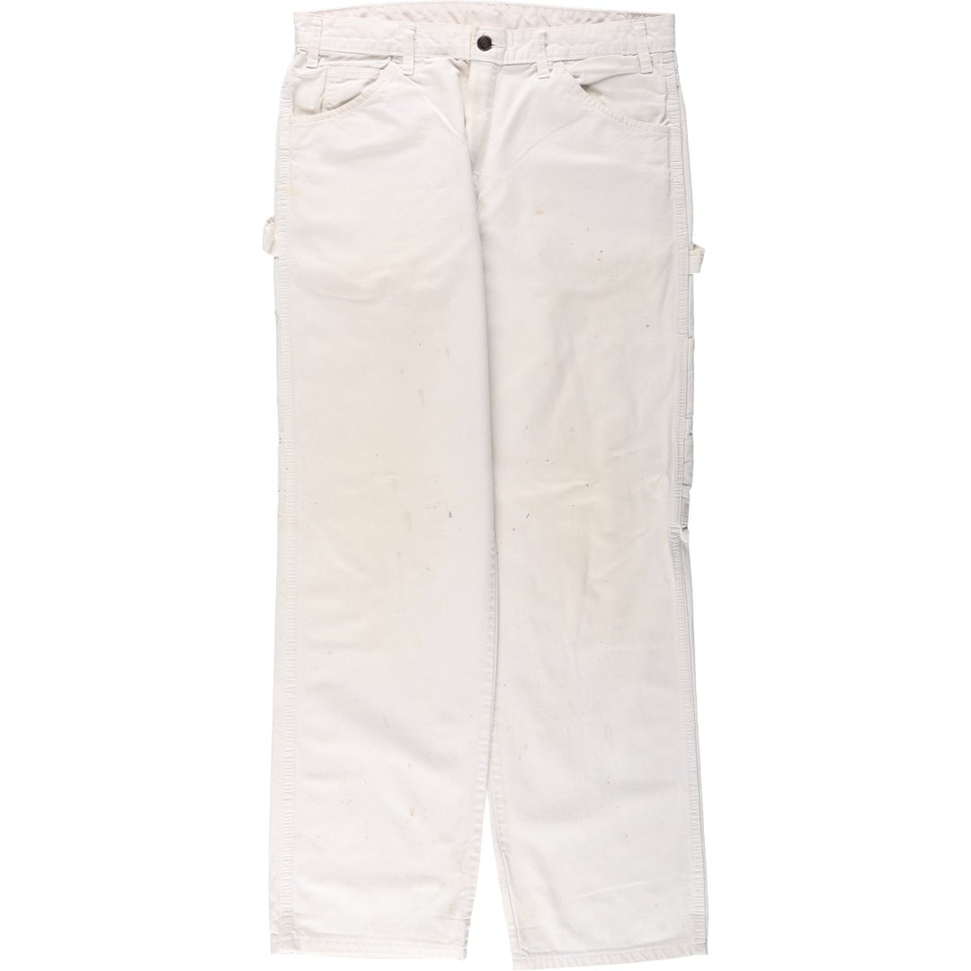 Dickies Painter Pants Men's W34 equivalent cotton white type Vintage Second Hand