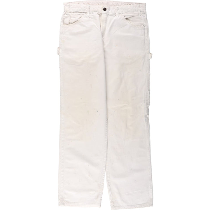Dickies Painter Pants Men's W34 equivalent cotton white type Vintage Second Hand
