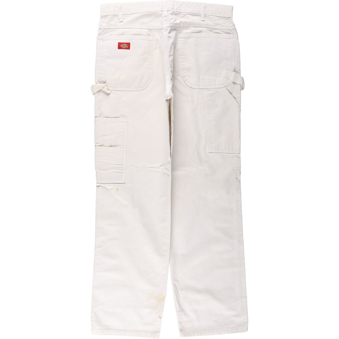 Dickies Painter Pants Men's W34 equivalent cotton white type Vintage Second Hand