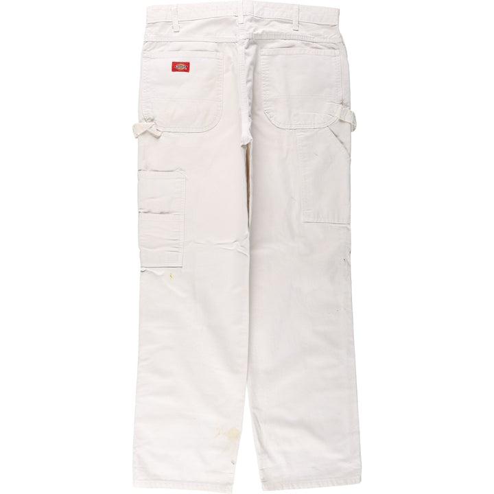 Dickies Painter Pants Men's W34 equivalent cotton white type Vintage Second Hand