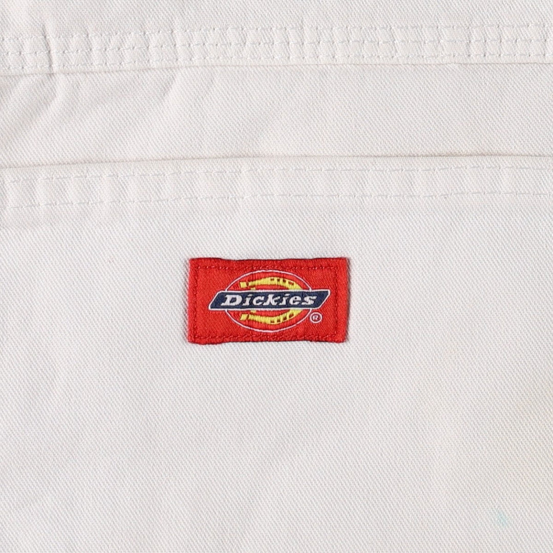 Dickies Painter Pants Men's W34 equivalent cotton white type Vintage Second Hand