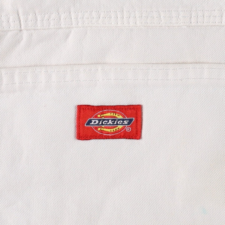 Dickies Painter Pants Men's W34 equivalent cotton white type Vintage Second Hand