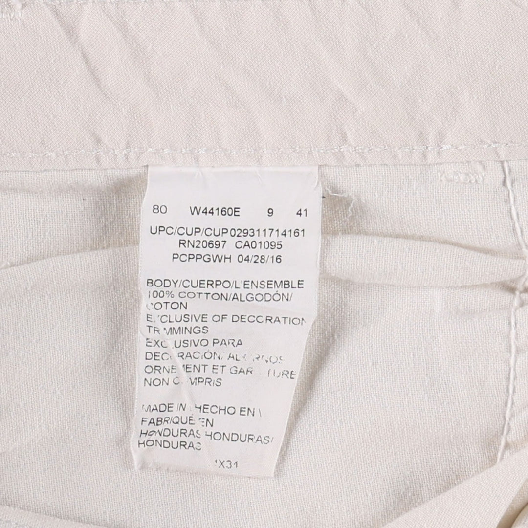 Dickies Painter Pants Men's W34 equivalent cotton white type Vintage Second Hand