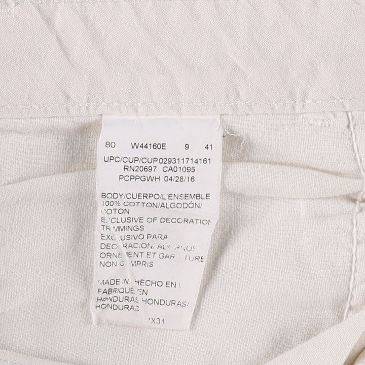 Dickies Painter Pants Men's W34 equivalent cotton white type Vintage Second Hand
