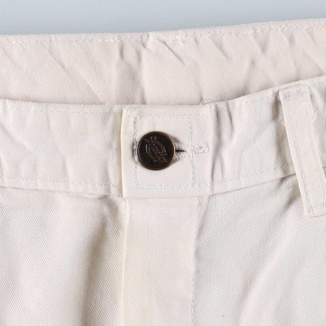Dickies Painter Pants Men's W34 equivalent cotton white type Vintage Second Hand