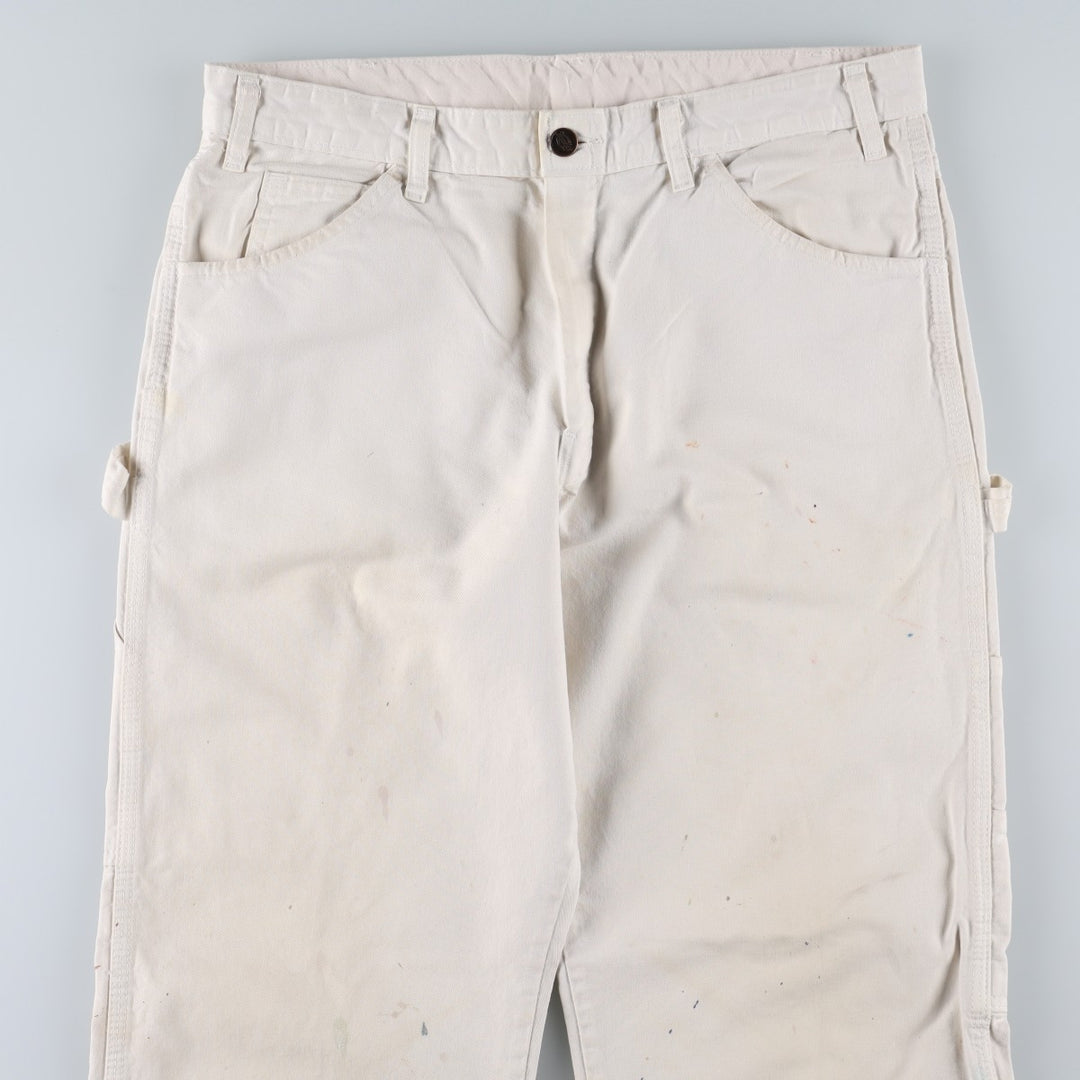 Dickies Painter Pants Men's W34 equivalent cotton white type Vintage Second Hand