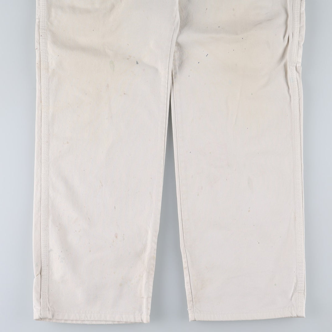 Dickies Painter Pants Men's W34 equivalent cotton white type Vintage Second Hand