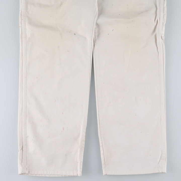 Dickies Painter Pants Men's W34 equivalent cotton white type Vintage Second Hand