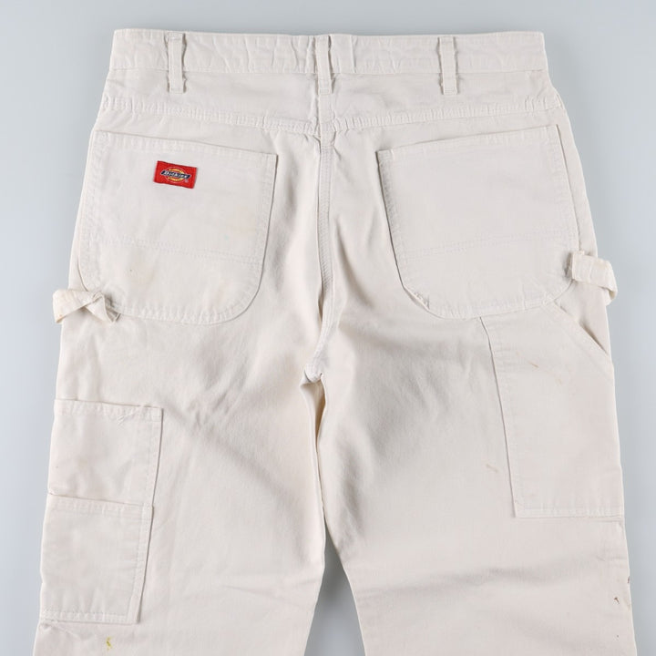 Dickies Painter Pants Men's W34 equivalent cotton white type Vintage Second Hand