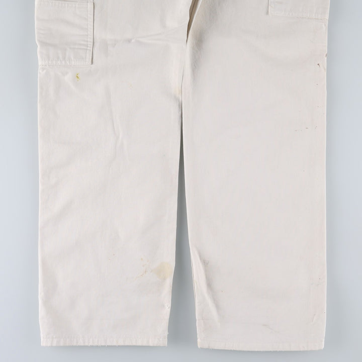 Dickies Painter Pants Men's W34 equivalent cotton white type Vintage Second Hand