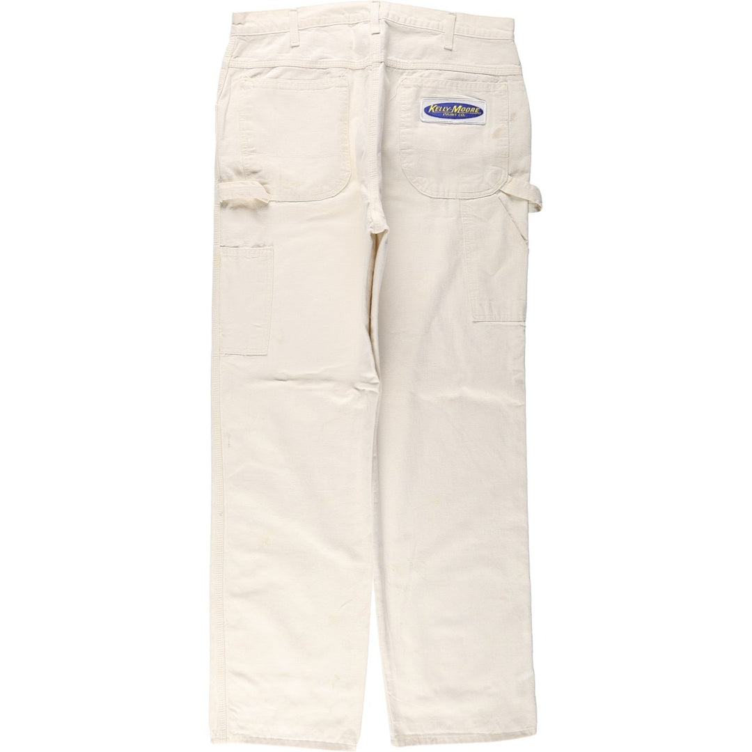 80s-90'S Dickies Painter Pants, Men's Size W34 (approx.), Vintage unclear Beige type Vintage Second Hand