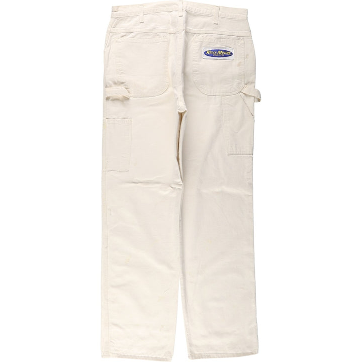 80s-90'S Dickies Painter Pants, Men's Size W34 (approx.), Vintage unclear Beige type Vintage Second Hand