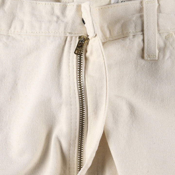 80s-90'S Dickies Painter Pants, Men's Size W34 (approx.), Vintage unclear Beige type Vintage Second Hand