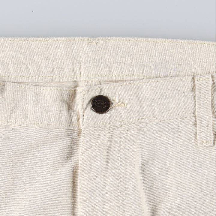 80s-90'S Dickies Painter Pants, Men's Size W34 (approx.), Vintage unclear Beige type Vintage Second Hand