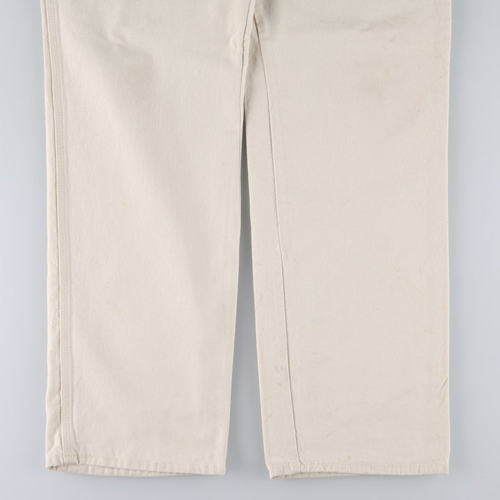 80s-90'S Dickies Painter Pants, Men's Size W34 (approx.), Vintage unclear Beige type Vintage Second Hand