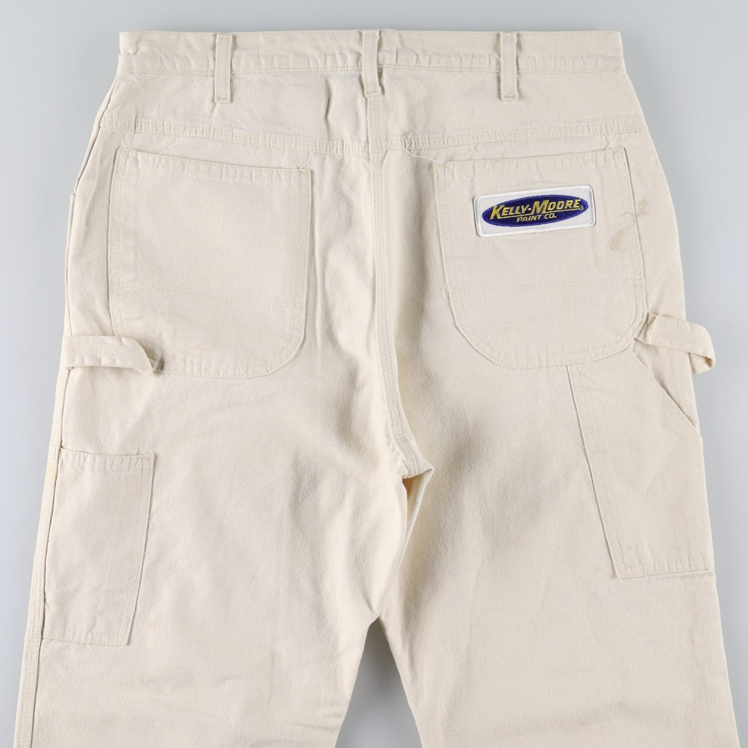 80s-90'S Dickies Painter Pants, Men's Size W34 (approx.), Vintage unclear Beige type Vintage Second Hand