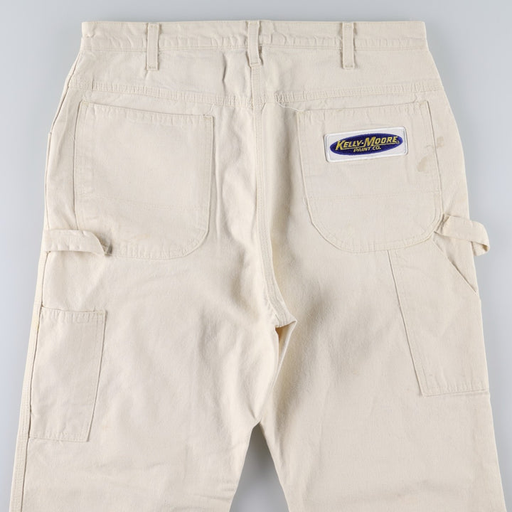 80s-90'S Dickies Painter Pants, Men's Size W34 (approx.), Vintage unclear Beige type Vintage Second Hand