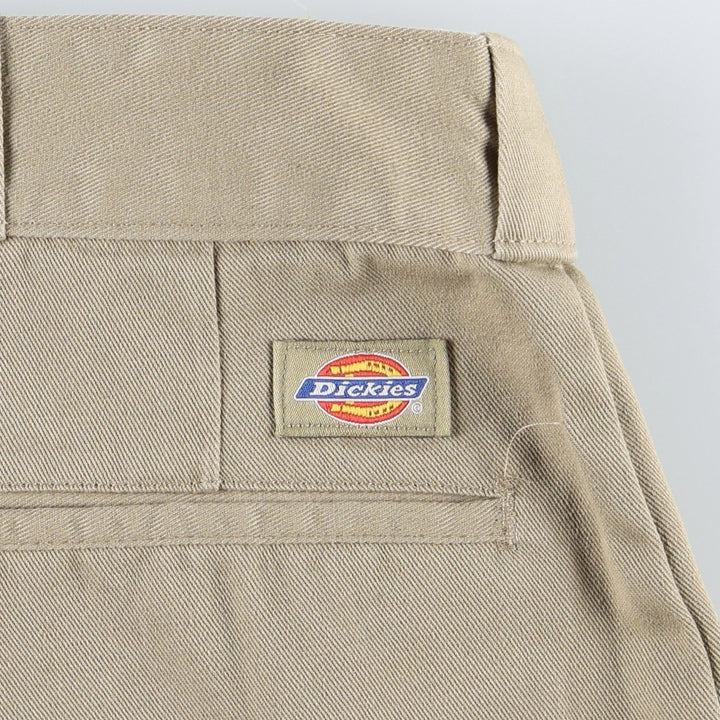 Dickies Men's Work Pants, Size W35 unclear Beige type Vintage Second Hand