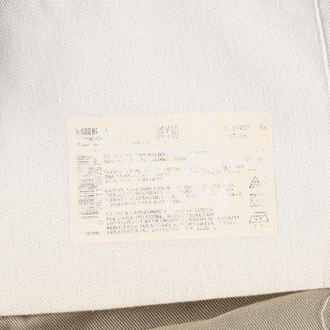 Dickies Men's Work Pants, Size W35 unclear Beige type Vintage Second Hand