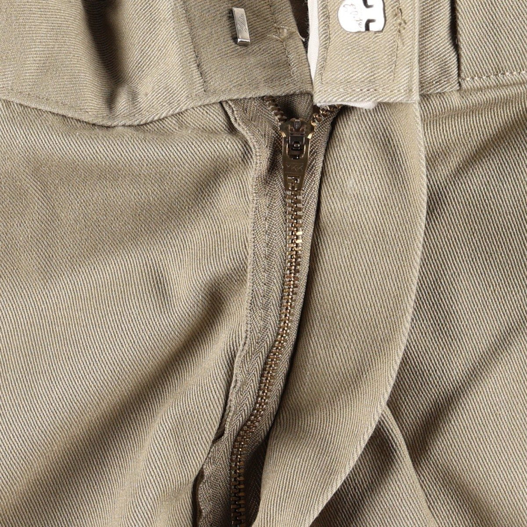 Dickies Men's Work Pants, Size W35 unclear Beige type Vintage Second Hand