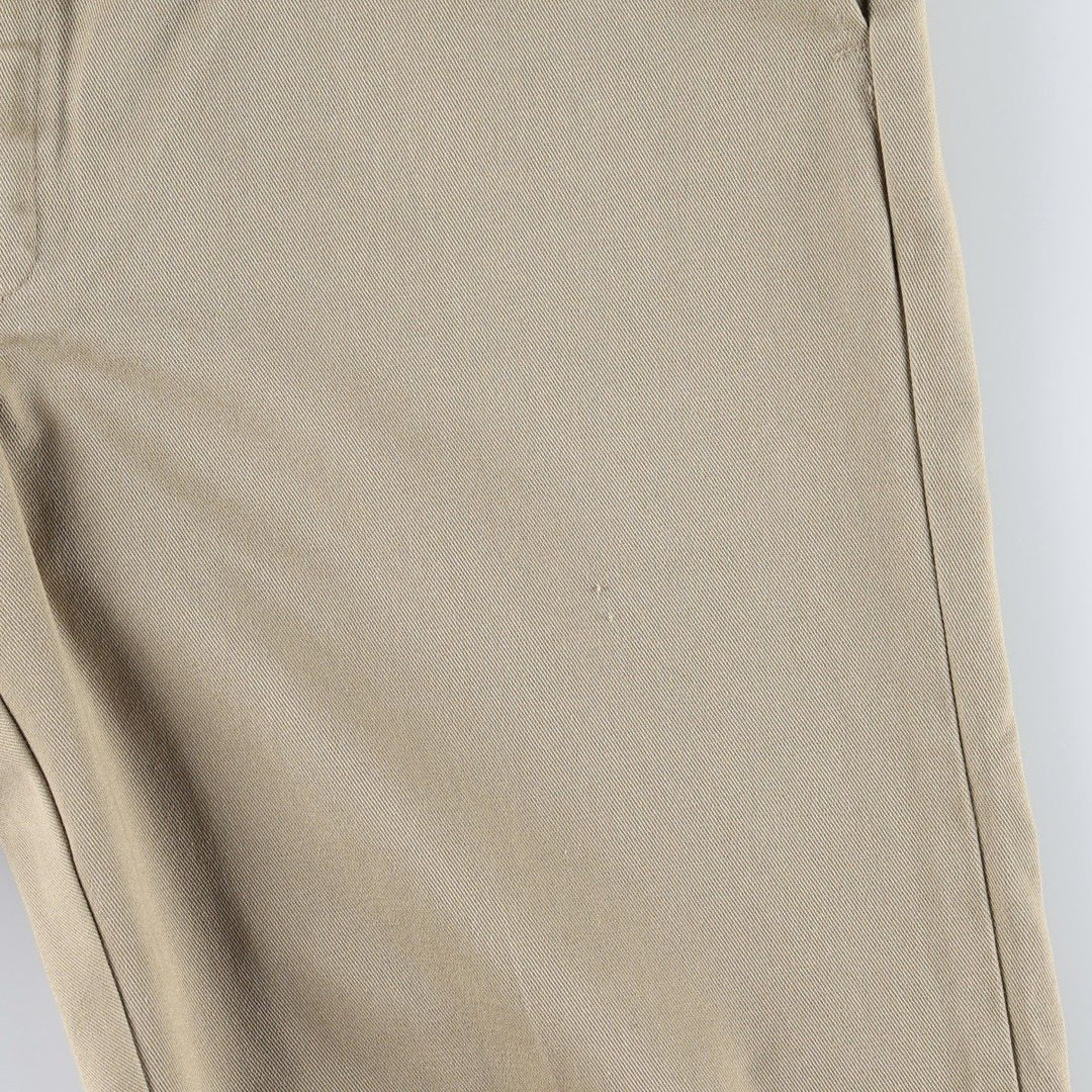 Dickies Men's Work Pants, Size W35 unclear Beige type Vintage Second Hand