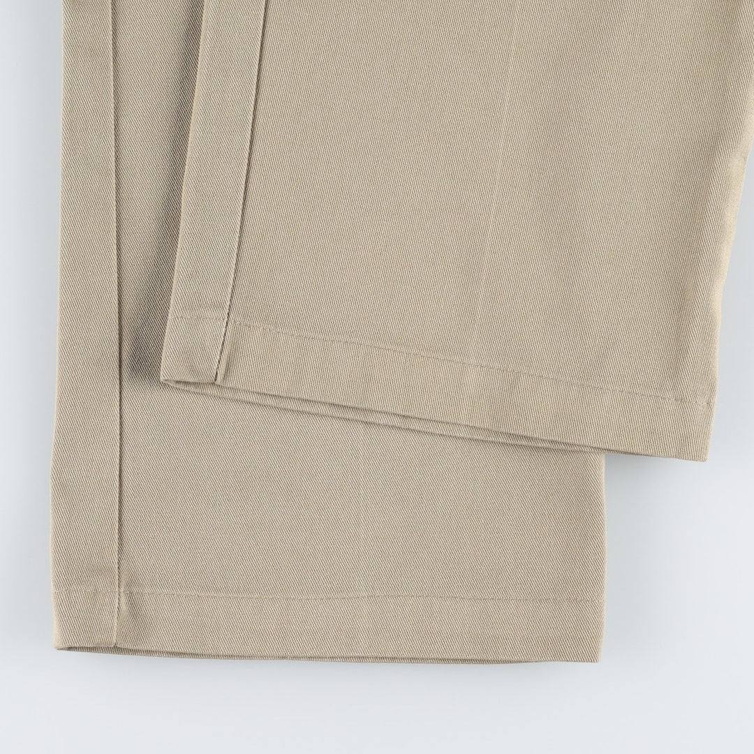 Dickies Men's Work Pants, Size W35 unclear Beige type Vintage Second Hand