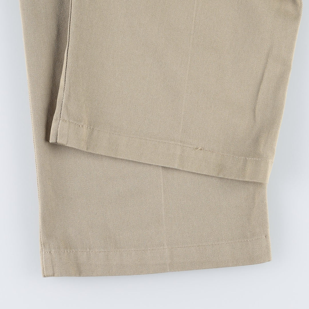 Dickies Men's Work Pants, Size W35 unclear Beige type Vintage Second Hand