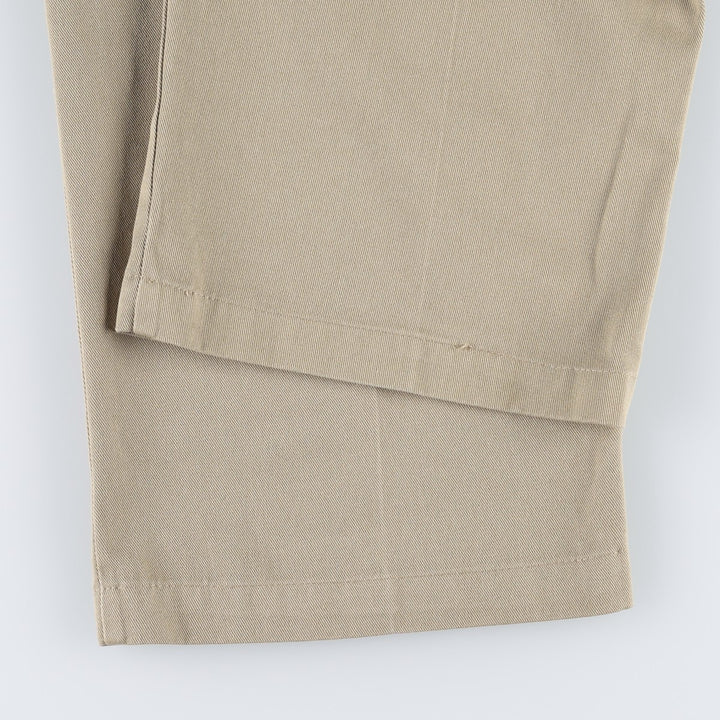 Dickies Men's Work Pants, Size W35 unclear Beige type Vintage Second Hand