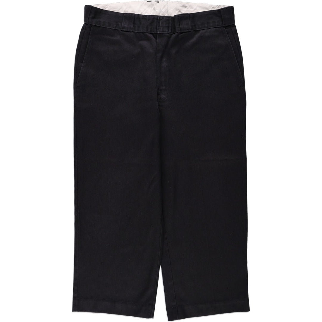 90'S Dickies Work Pants, Men's, Size W34, Vintage unclear black type Vintage Second Hand