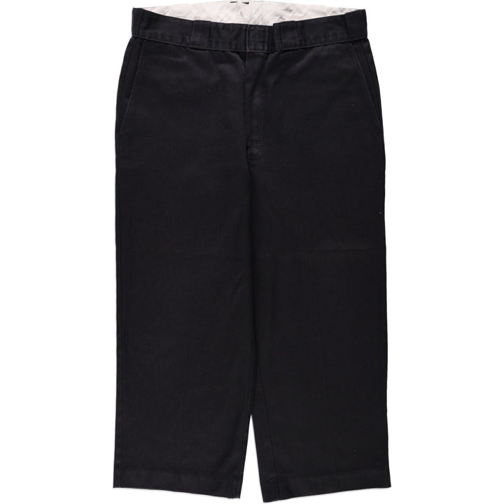 90'S Dickies Work Pants, Men's, Size W34, Vintage unclear black type Vintage Second Hand