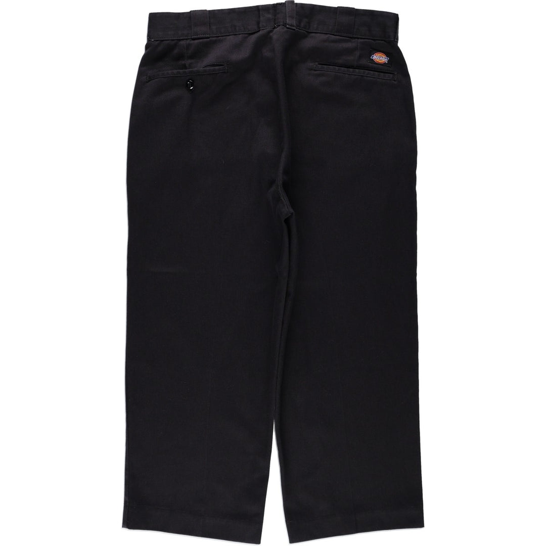 90'S Dickies Work Pants, Men's, Size W34, Vintage unclear black type Vintage Second Hand