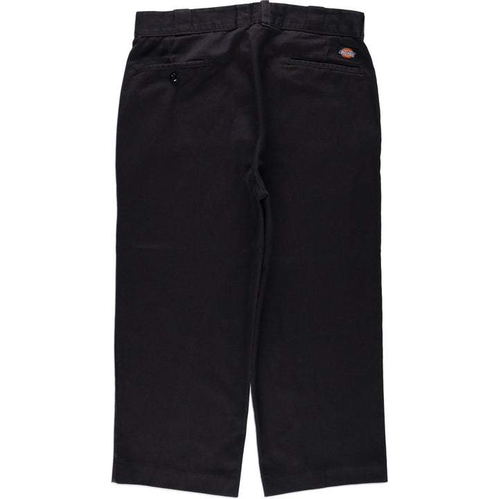 90'S Dickies Work Pants, Men's, Size W34, Vintage unclear black type Vintage Second Hand