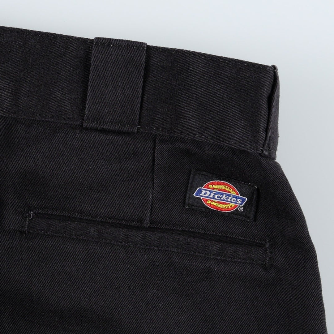 90'S Dickies Work Pants, Men's, Size W34, Vintage unclear black type Vintage Second Hand