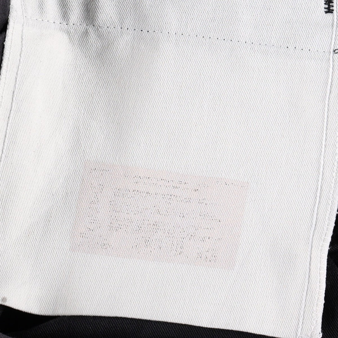 90'S Dickies Work Pants, Men's, Size W34, Vintage unclear black type Vintage Second Hand