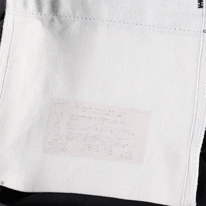90'S Dickies Work Pants, Men's, Size W34, Vintage unclear black type Vintage Second Hand