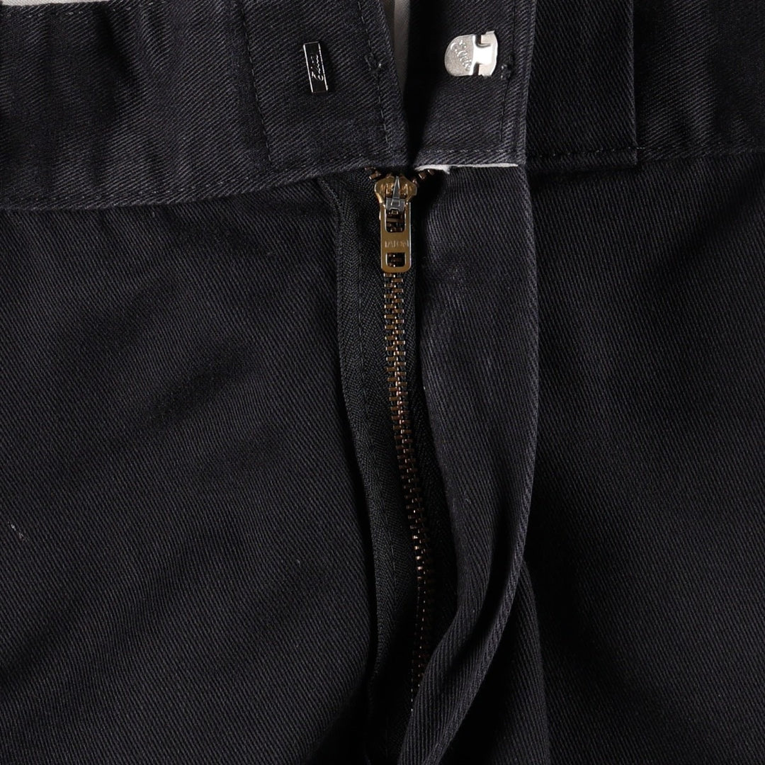90'S Dickies Work Pants, Men's, Size W34, Vintage unclear black type Vintage Second Hand