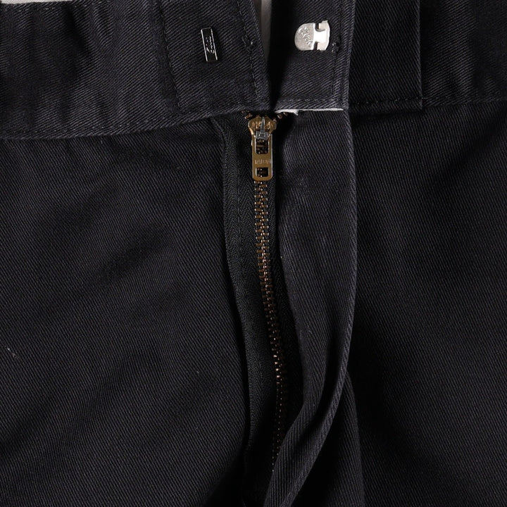 90'S Dickies Work Pants, Men's, Size W34, Vintage unclear black type Vintage Second Hand