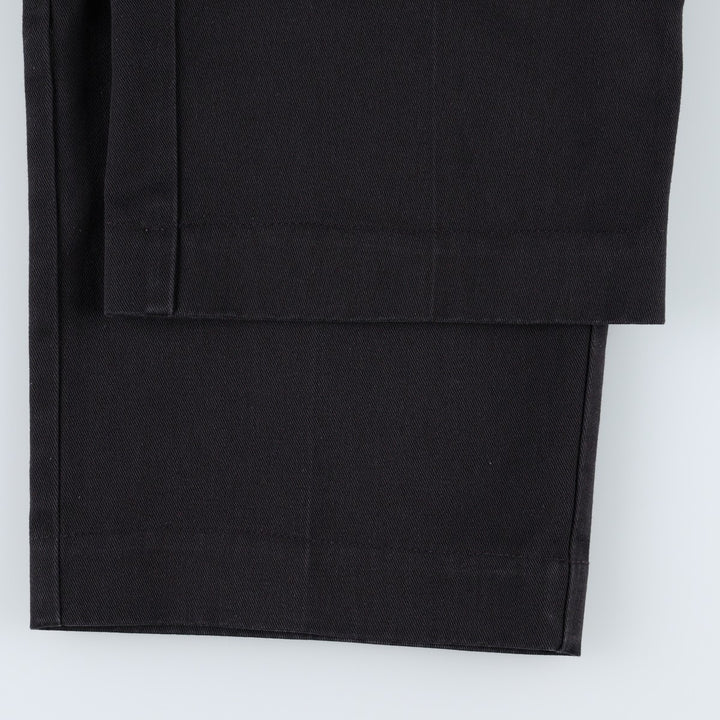 90'S Dickies Work Pants, Men's, Size W34, Vintage unclear black type Vintage Second Hand